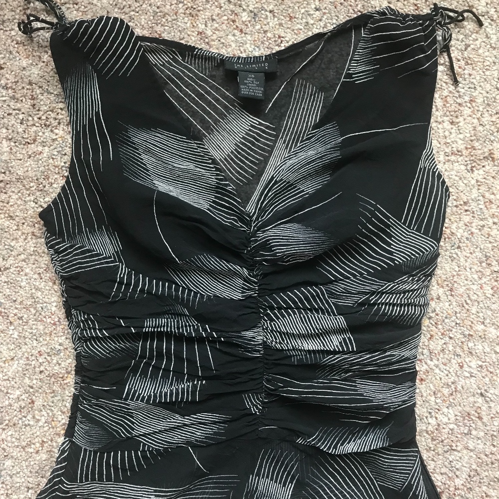 The Limited - Silk V-Neck Tank Top